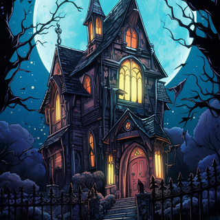 Horror anime phone wallpaper