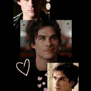 Damon Salvatore iPhone wallpaper