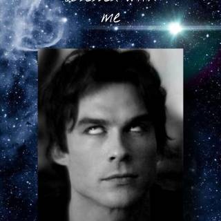 Damon Salvatore iPhone wallpaper