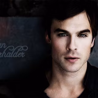 Damon Salvatore desktop wallpaper
