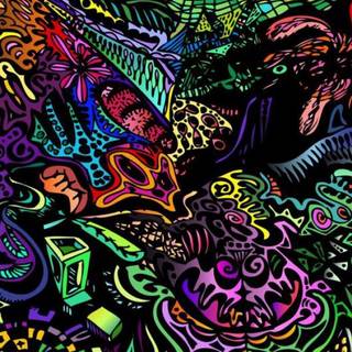 iPhone XR dark wallpaper