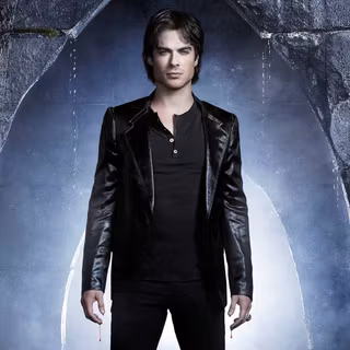 Damon Salvatore desktop wallpaper