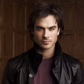 Damon Salvatore desktop wallpaper