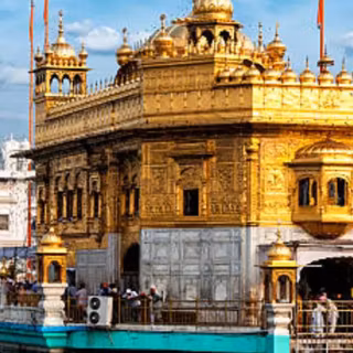 Golden Temple iPhone wallpaper