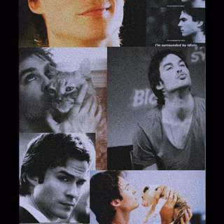 Damon Salvatore iPhone wallpaper
