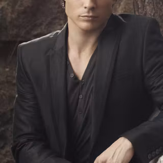 Damon Salvatore iPhone wallpaper