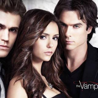 Damon Salvatore desktop wallpaper