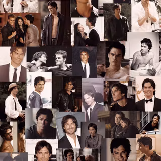 Damon Salvatore iPhone wallpaper