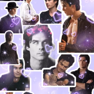 Damon Salvatore iPhone wallpaper