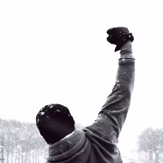 Rocky Balboa phone wallpaper