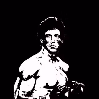 Rocky Balboa phone wallpaper