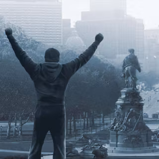 Rocky Balboa phone wallpaper