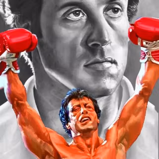 Rocky Balboa phone wallpaper