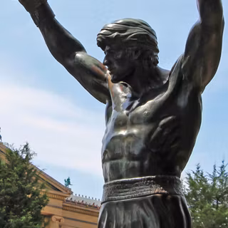 Rocky Balboa phone wallpaper