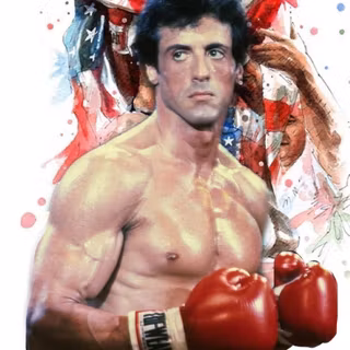 Rocky Balboa phone wallpaper