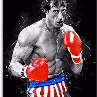 Rocky Balboa phone wallpaper