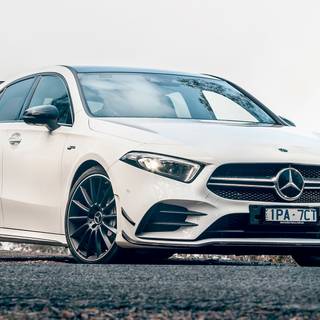 Mercedes-AMG A 35 wallpaper