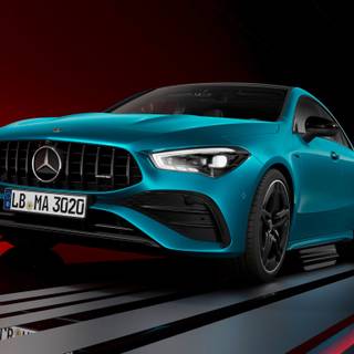 Mercedes-AMG A 35 wallpaper