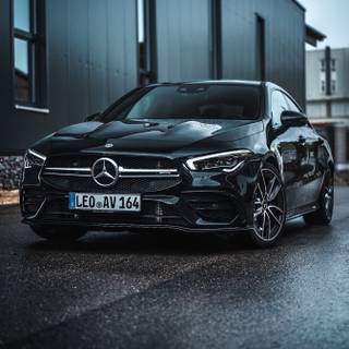 Mercedes-AMG A 35 wallpaper