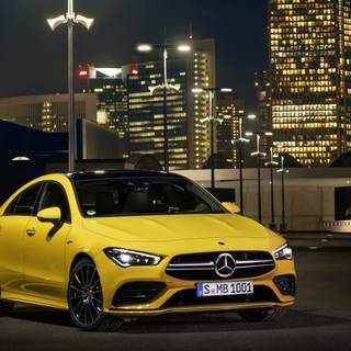 Mercedes-AMG A 35 wallpaper