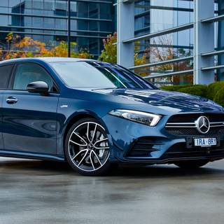 Mercedes-AMG A 35 wallpaper