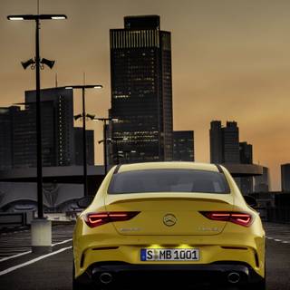 Mercedes-AMG A 35 wallpaper