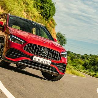 Mercedes-AMG A 35 wallpaper