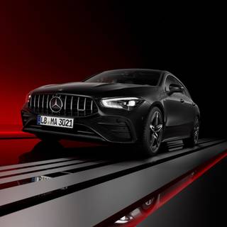 Mercedes-AMG A 35 wallpaper