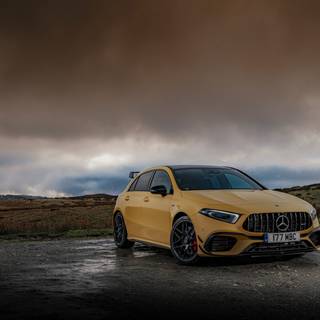 Mercedes-AMG A 35 wallpaper