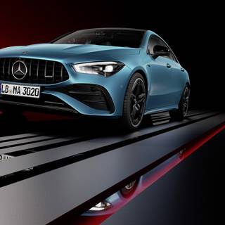 Mercedes-AMG A 35 wallpaper