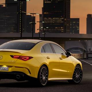 Mercedes-AMG A 35 wallpaper