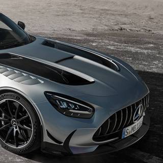 Mercedes GT iPhone wallpaper