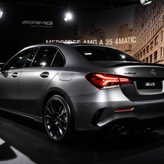 Mercedes-AMG A 35 wallpaper