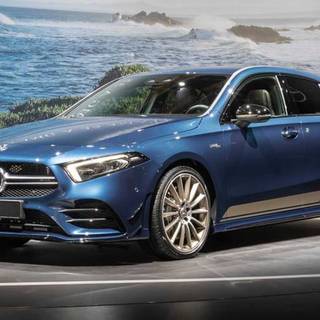 Mercedes-AMG A 35 wallpaper