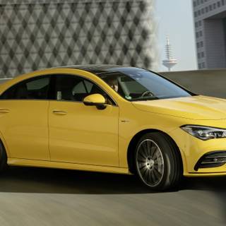 Mercedes-AMG A 35 wallpaper