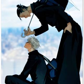 Gojo x Geto wallpaper