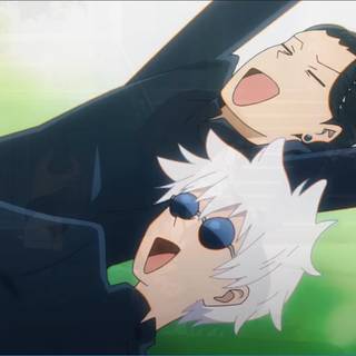 Gojo x Geto wallpaper