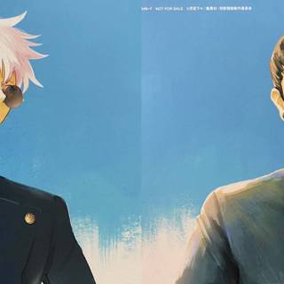 Gojo x Geto wallpaper