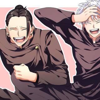 Gojo x Geto wallpaper