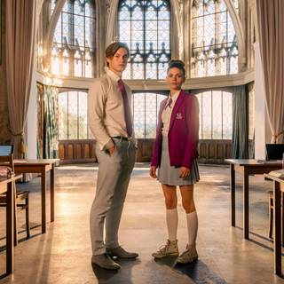 Maxton Hall wallpaper