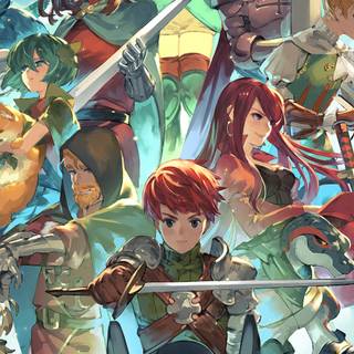 Chained Echoes wallpaper