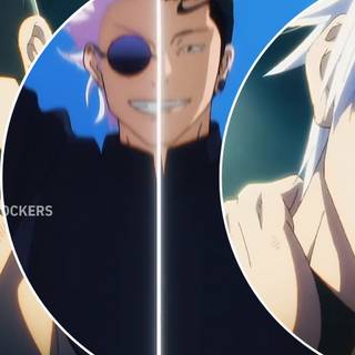 Gojo x Geto wallpaper