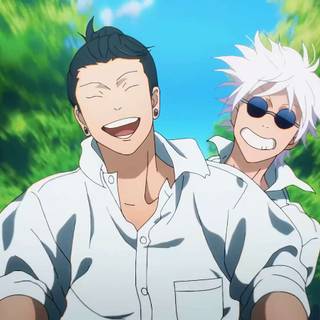 Gojo x Geto wallpaper