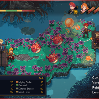 Chained Echoes wallpaper