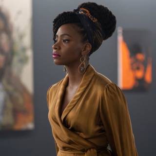 Teyonah Parris wallpaper