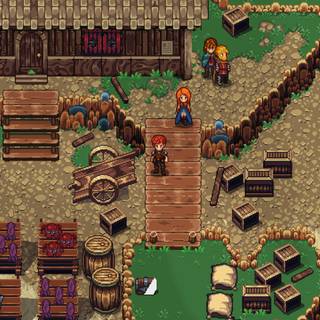 Chained Echoes wallpaper