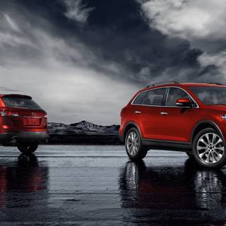 Mazda CX9 wallpaper
