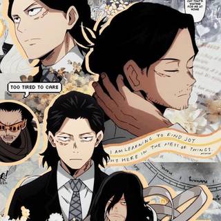 My Hero Academia Aizawa wallpaper