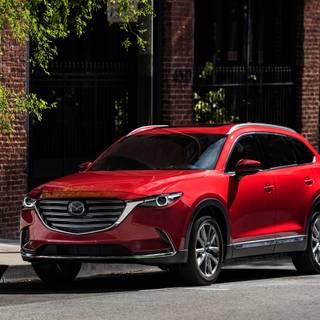 Mazda CX9 wallpaper