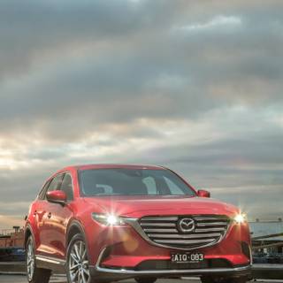 Mazda CX9 wallpaper